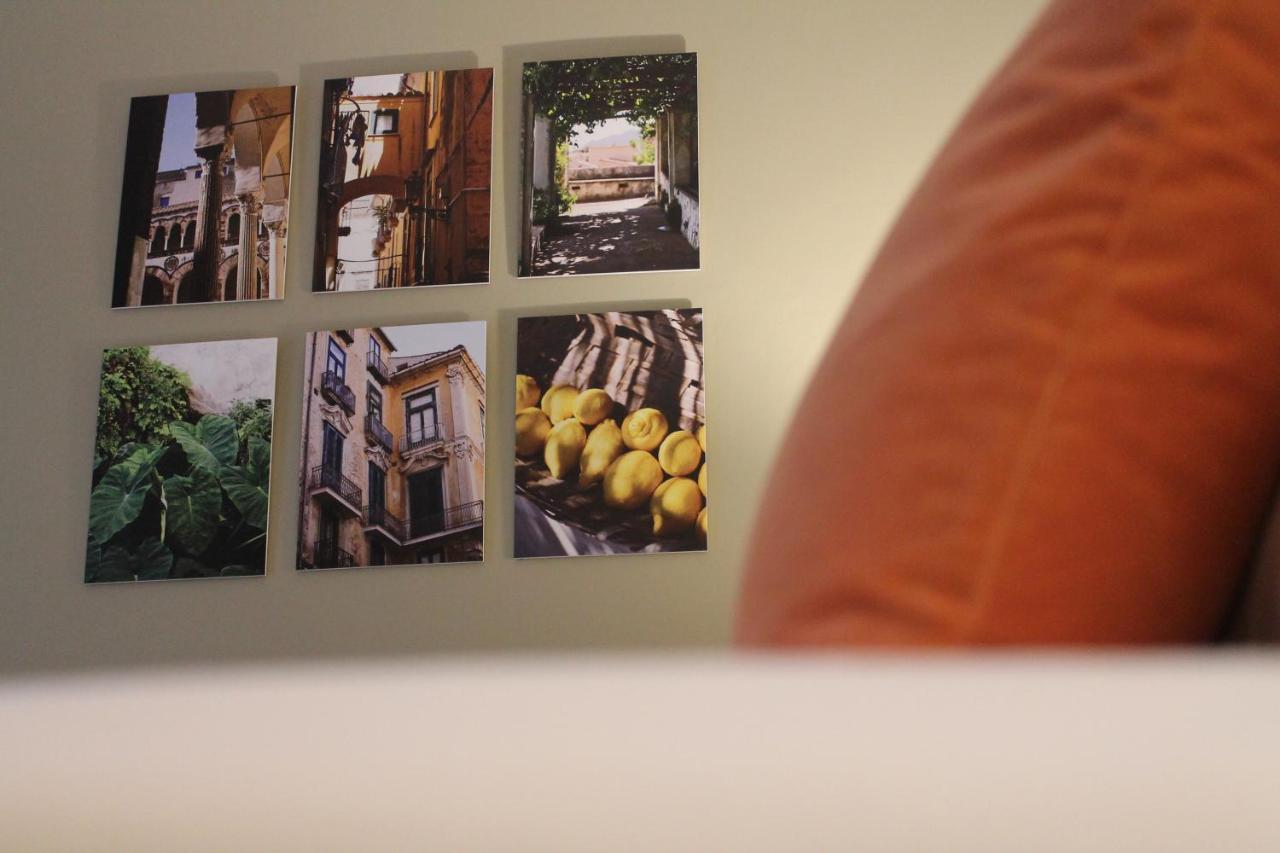 Casa Hari Bed & Breakfast Salerno Dış mekan fotoğraf